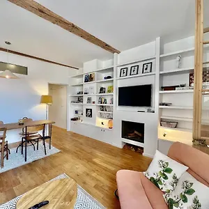 Woody - T3 Chaleureux Au Coeur De Saint-aubin Appartement