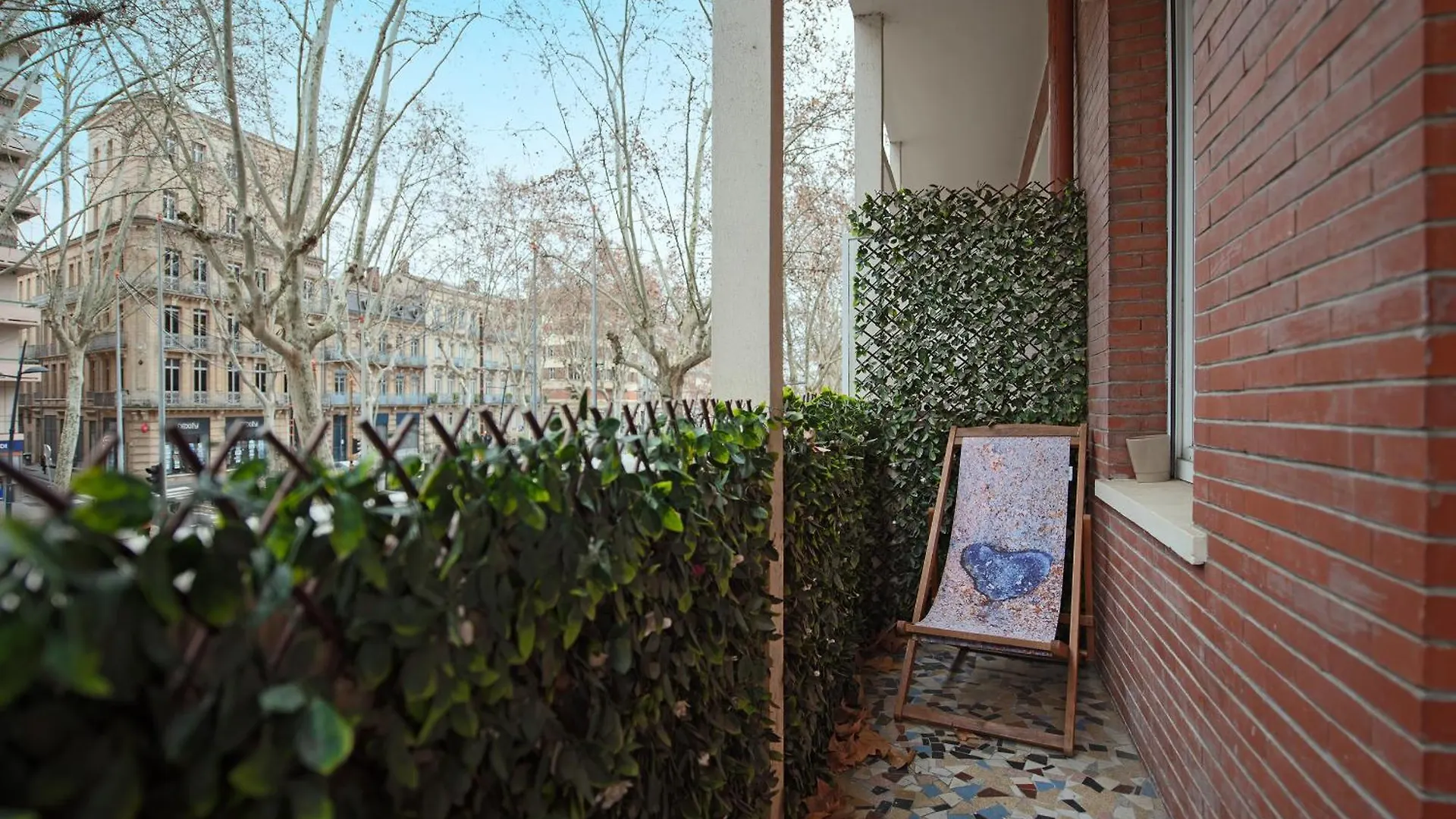 公寓 L Elegance Toulousaine Avec Garage 圖盧茲 法国